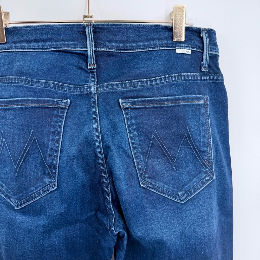 MOTHER The High Waisted Rascal Jeans In Body Electric - Picture 4 of 11